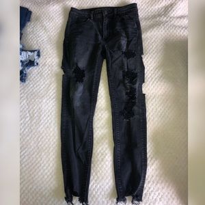 Ripped jeans